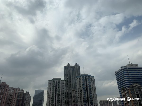 实盘炒股配资 广州海珠番禺等多区发布台风预警信号！明起将迎暴雨伴强对流